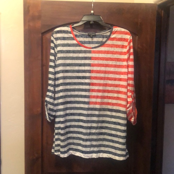 Striped tee - Picture 1 of 4